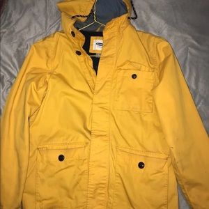 Yellow Old Navy men’s jacket